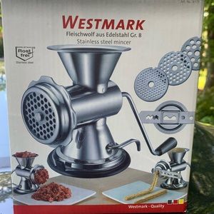 Westmark meat grinder